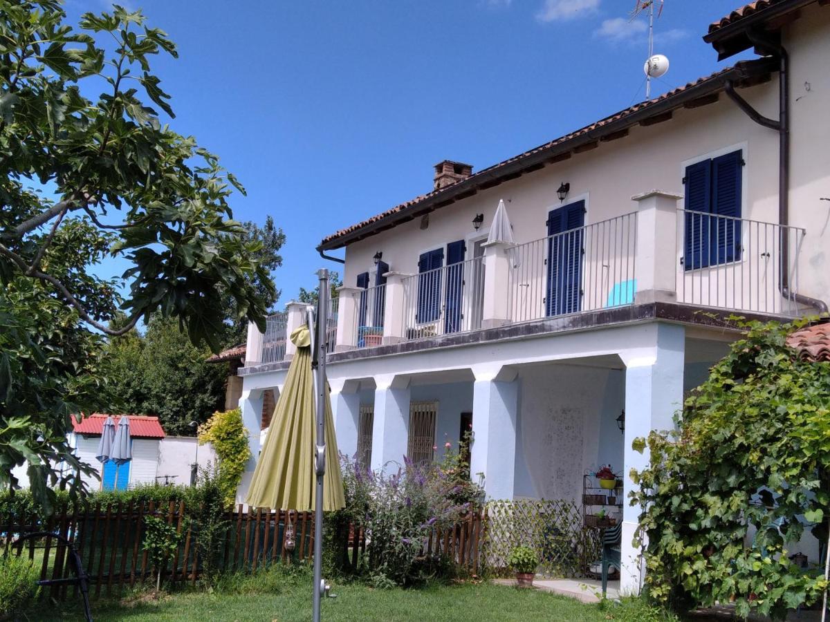 Vila La Casa Blu Calliano  Exteriér fotografie