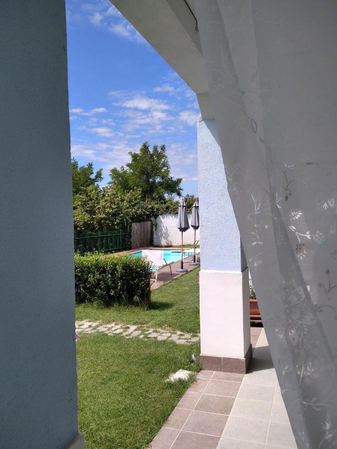 Vila La Casa Blu Calliano  Exteriér fotografie