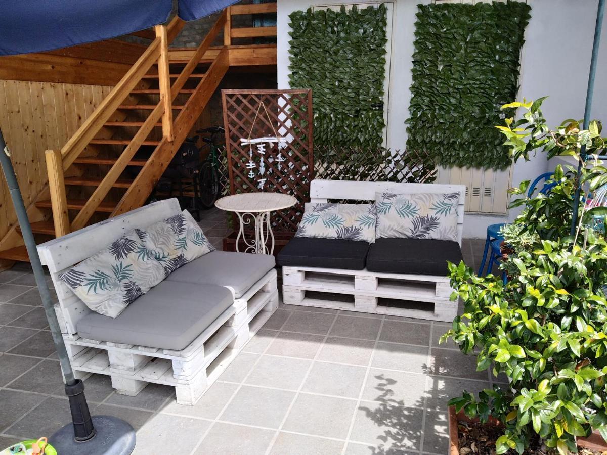 Vila La Casa Blu Calliano  Exteriér fotografie