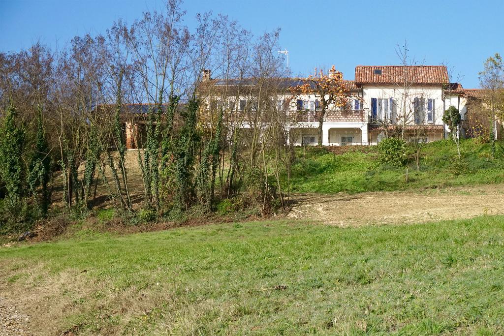 Vila La Casa Blu Calliano  Exteriér fotografie