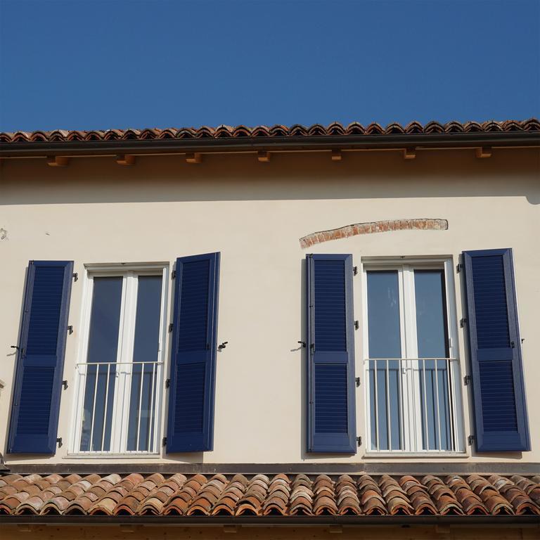 Vila La Casa Blu Calliano  Exteriér fotografie