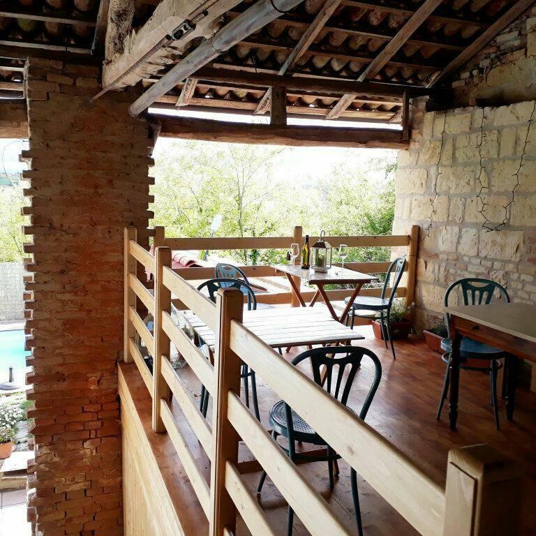 Vila La Casa Blu Calliano  Exteriér fotografie